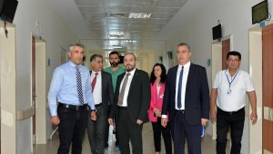 Sağlık İl Müdürü Karahan, Koruteli'de hastaneyi inceledi