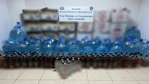 Sahte alkol veren otelin sahibi hakkında işlem yapıldı