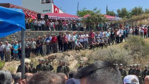 Şehit Uzman Çavuş Aras, son yolculuğuna uğurlandı