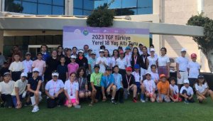 TGF gençler, yıldızlar ve minikler turnuvaları yapıldı