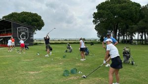 TGF Golf Milli Takım Kampı Antalya'da başladı