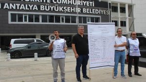 Tüm Bel-Sen'den Başkan Böcek'e kırık 'karne' notu