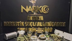 Uyuşturucu imal edip satmayı planlayan 5 kişi yakalandı