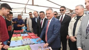 Vali Yazıcı, Korkuteli Eğitim Şenliği'nde