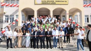 Vali Yazıcı: Okul binalarını yapmak için gönül gerekir