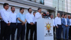 AK Parti'de bayramlaşma