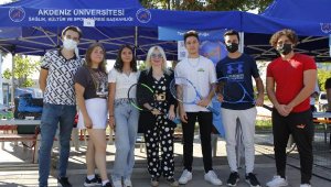 Akdeniz Üniversitesi ilk 8'de