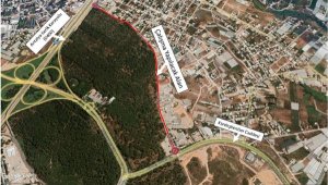 Aksu Lara Caddesi asfalt çalışması nedeniyle trafiğe kapatılacak