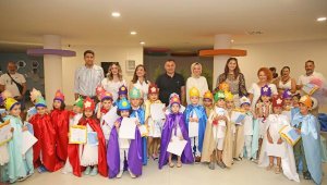 Alanya Belediyesi Kreş ve Çocuk Akademisi ilk mezunlarını verdi