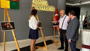 Alanya Üniversitesi'nde 15 Temmuz Fotoğraf Sergisi