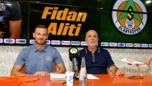 Alanyaspor, Fidan Aliti ile sözleşme imzaladı