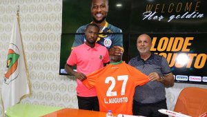 Alanyaspor, Loide Augusto ile 4 yıllık sözleşme imzaladı