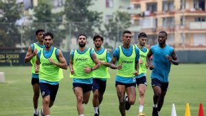 Alanyaspor'da lig hazırlıkları başladı