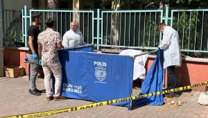 Ana cadde üzerindeki bankta ölü bulundu