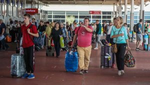 Antalya Havalimanı'nda tüm zamanların yolcu trafiği rekoru