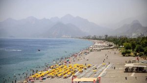 Antalya ile Muğla, 45,9 dereceyle Türkiye'nin en sıcak yerleri