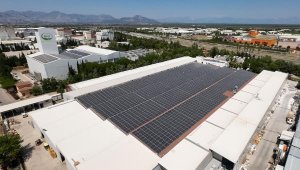 Antalya OSB yeşil enerjide Türkiye'ye örnek oluyor