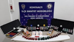 Antalya'da kumar oynatılan adreslere operasyon