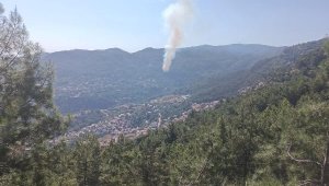 Antalya'da orman yangını