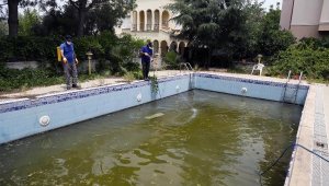 Antalya'da sivrisineksiz günlere 1 hafta kaldı