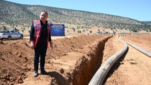 Arıtma suyu, susuz Beğiş'e can verecek