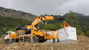 ASAT'tan Gazipaşa'ya 10 yeni su deposu