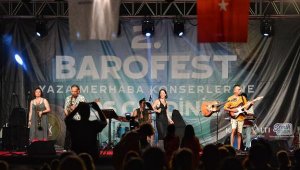 Avukatlar, 'Barofest'te izleyenleri coşturdu