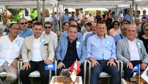 Başkan Böcek: 4 yılda 17'nci çevre ödülümüzü aldık