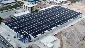Bir firma daha enerjisini CW Enerji panelleri ile sağlayacak