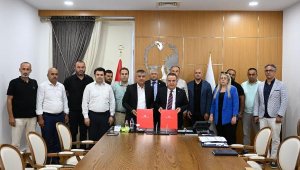 Büyükşehir Aksu Güzelyurt'a modern pazar yeri yapacak