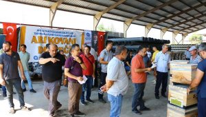 Büyükşehir'den üreticilere kovan desteği