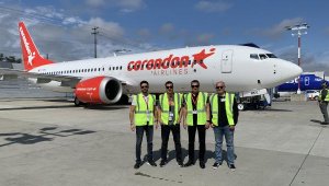 Corendon Airlines yeni nesil uçağını teslim aldı