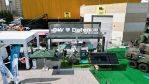 CW Enerji IDEF'te savunma sanayine yönelik geliştirdiği ürünlerini sergiledi