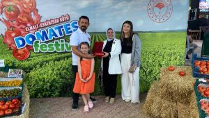 Elmalı'da Domates Festivali