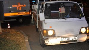 Gazipaşa'da kaza: 1 yaralı