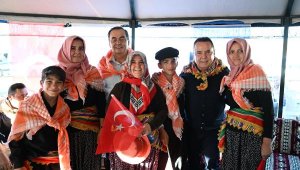 Günnercik Yaylası'nda şenlik coşkusu