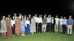 Hakim ve savcılara veda programı