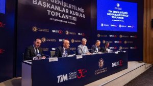 İhracatçılar taleplerini Bakan Bolat'a aktardı