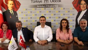 İYİ Partili Karacan: Yerel seçimlere tek başına girecek şekilde hazırlanıyoruz