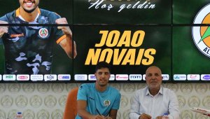 Joao Novais, Alanyaspor ile 2 yıllık anlaşma imzaladı