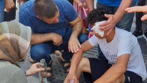 Kadın sürücünün hassasiyeti: Araç önemli değil sana bir şey olmasın