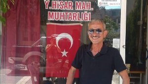 Kanser tedavisi gören muhtar hayatını kaybetti