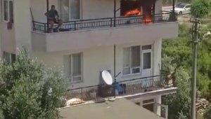 Kardeşleriyle kavga ettikten sonra evini ve motosikletini yaktı