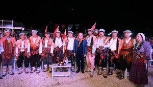 Kaş'ta Yayla Şenlikleri coşkusu