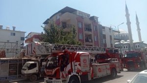 Kaynak çalışması yangına neden oldu