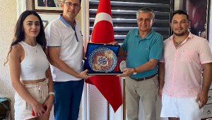 Kemer TÜRSAB'dan Başkan Topaloğlu'na ziyaret