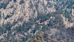 Kemer'deki orman yangını 5'inci gününde