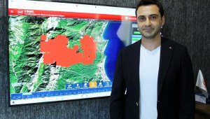 Kemer'deki yangında 1120 futbol sahası büyüklüğünde alan etkilendi