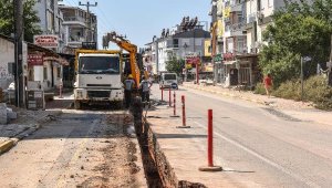 Kepez'de 2023 yılı programındaki doğal gaz çalışmaları başladı