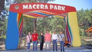 Kızılalan Macera Parkı tamamlandı